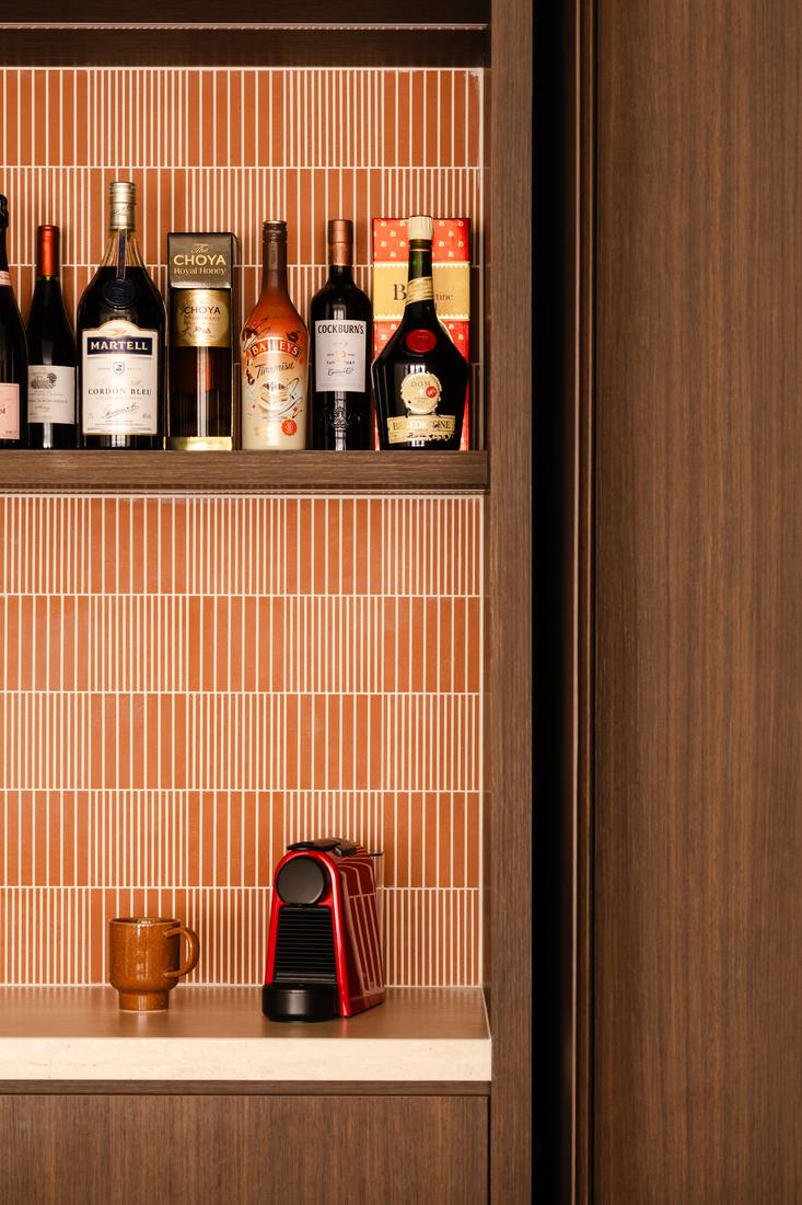 Terracotta bar niche at 961C Tampines